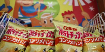 Why Japanese snacks are turning black and white: The 2026 ‘Ink-flation’ crisis explained