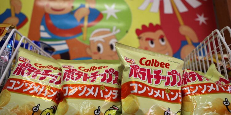 Why Japanese snacks are turning black and white: The 2026 ‘Ink-flation’ crisis explained