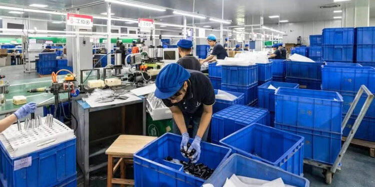 China’s factory activity stalls in May as demand weakens, costs rise