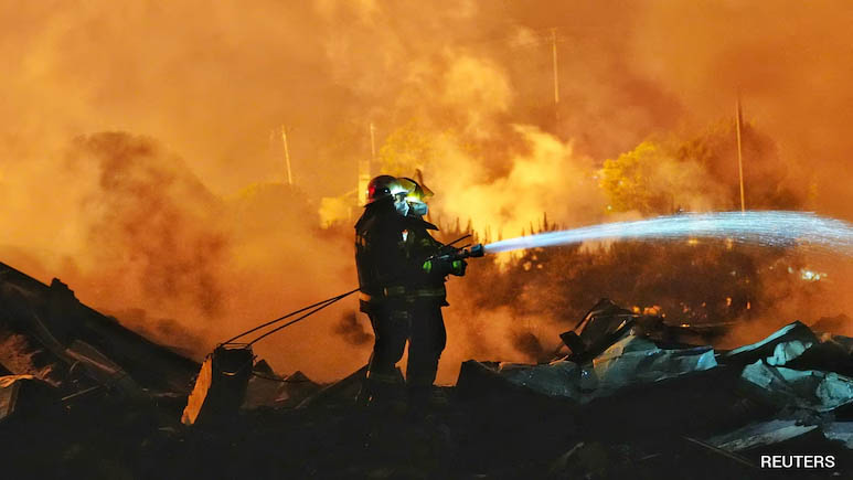 21 Killed, 61 Injured In A Blast At Fireworks Factory In China’s Hunan