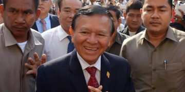 Cambodia’s former opposition leader receives royal pardon for 27-year sentence