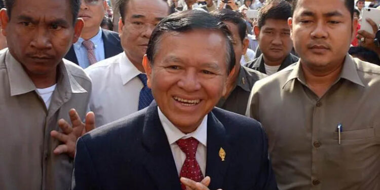 Cambodia's former opposition leader receives royal pardon for 27-year sentence 1 Cambodia’s former opposition leader receives royal pardon for 27-year sentence