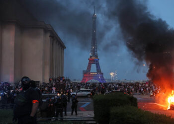 Violence erupts in Paris amid celebrations over PSG’s Champions League win; dozens detained
