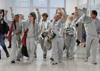 Deported Gaza flotilla activists allege abuse, sexual violence in Israeli prison; sparks global outrage