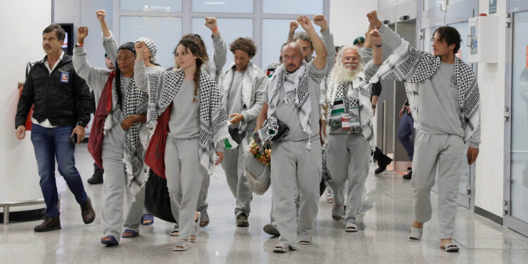 Deported Gaza flotilla activists allege abuse, sexual violence in Israeli prison; sparks global outrage