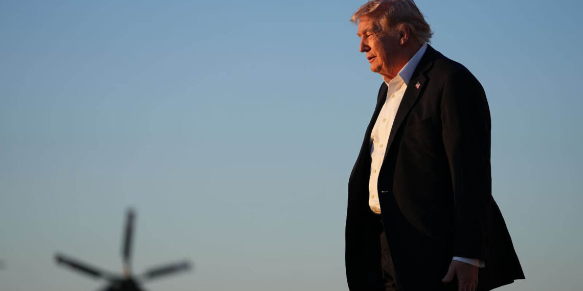 Trump says US will ‘guide’ trapped ships from Gulf amid ‘very positive’ talks with Iran