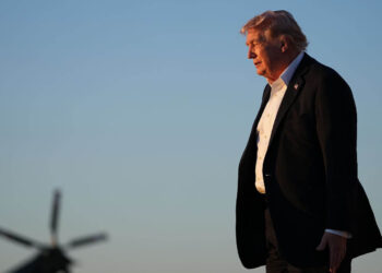 Trump says US will ‘guide’ trapped ships from Gulf amid ‘very positive’ talks with Iran