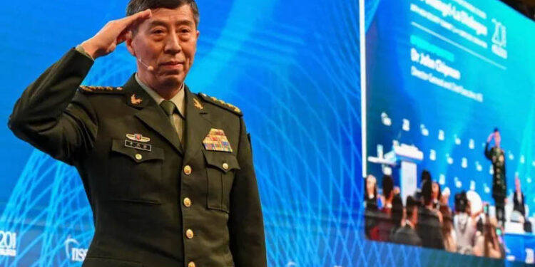 China announces suspended death sentences for former defence ministers