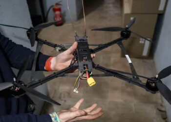 Hezbollah’s Fibre-optic Drones Pose New Challenge For Israel