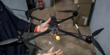 Hezbollah’s Fibre-optic Drones Pose New Challenge For Israel