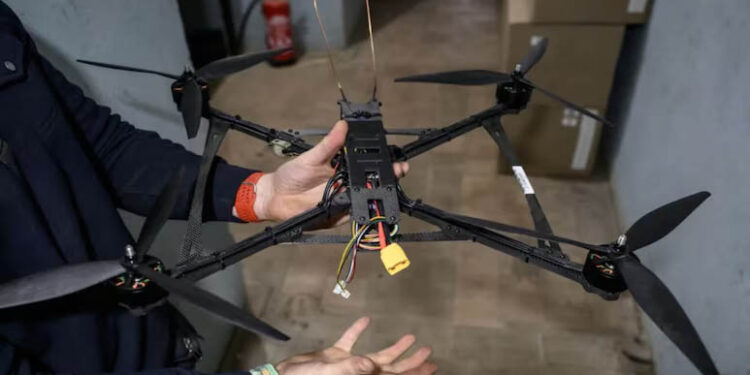Hezbollah’s Fibre-optic Drones Pose New Challenge For Israel
