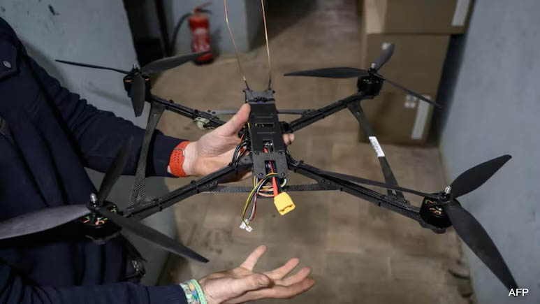 Hezbollah’s Fibre-optic Drones Pose New Challenge For Israel