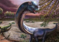 Giant new dinosaur identified from fossils in Thailand