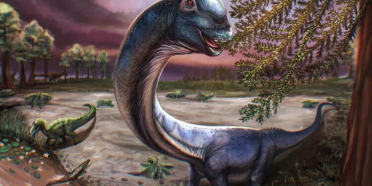 Giant new dinosaur identified from fossils in Thailand