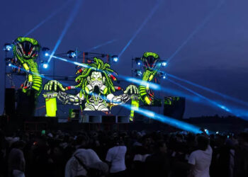 40,000 Attend Illegal Rave Party On French Military Site