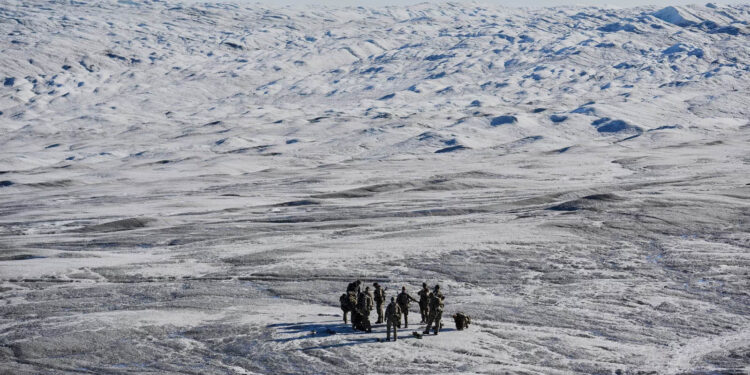 US in high-level talks to open new bases as its sovereign territory in Greenland