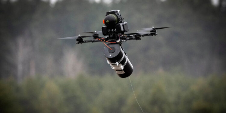 Hezbollah hitting Israel with fiber-optic drones that can’t be jammed