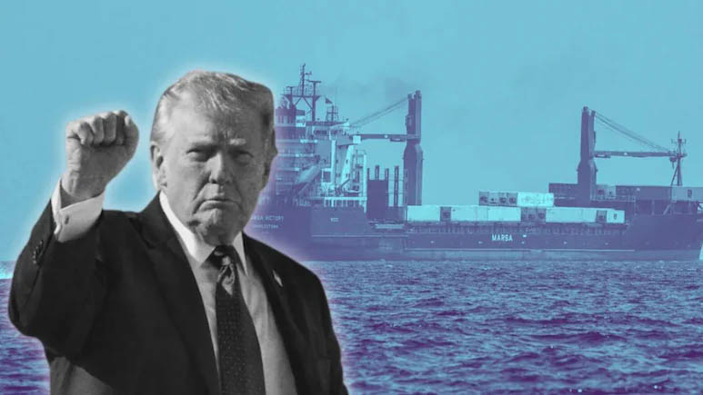 “No One Will Control Hormuz”: Trump Warns As US, Iran “Negotiating On Fumes”