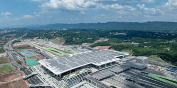 How China built world’s largest Chongqing rail station in 38 months with robot army