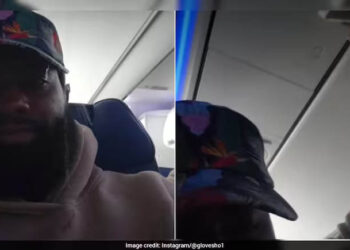 Man Shares “Humiliating” Experience Of Getting Soaked By Unidentified Liquid During Flight, Video Viral