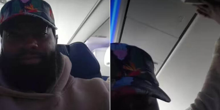 Man Shares “Humiliating” Experience Of Getting Soaked By Unidentified Liquid During Flight, Video Viral