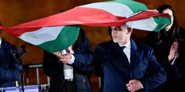 Hungary’s new PM to be sworn in during ‘regime change’ party