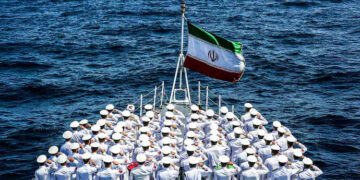 Iran still has a navy in the Caspian Sea. It’s where America can’t look