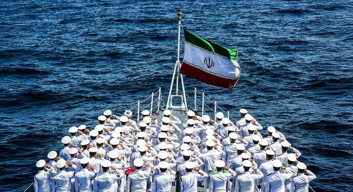 Iran still has a navy in the Caspian Sea. It’s where America can’t look