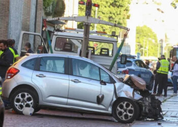 Man drives car into pedestrians in Italy, injuring eight