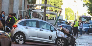 Man drives car into pedestrians in Italy, injuring eight