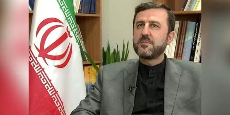 ‘US is not doing serious diplomacy’: Iran Dy Foreign Min Kazem Gharibabadi