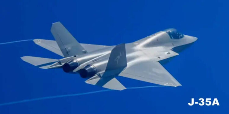 China Rolls Out J-35AE Stealth Jet As F-35 Rival, Pak May Be First Buyer