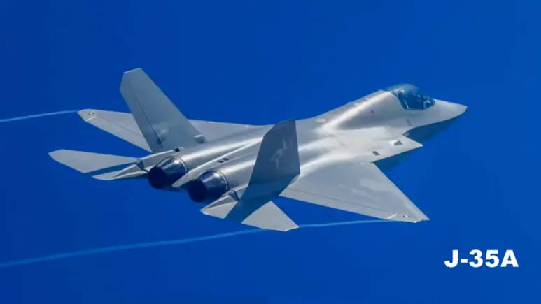 China Rolls Out J-35AE Stealth Jet As F-35 Rival, Pak May Be First Buyer