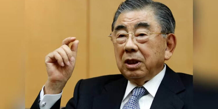 Toshifumi Suzuki, father of Japan’s convenience stores, dies at 93