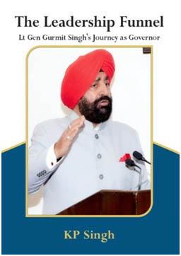 Governor Lt Gen Gurmit Singh to Launch Prof KP Singh’s Book on Leadership Journey 1 kpsinghookk