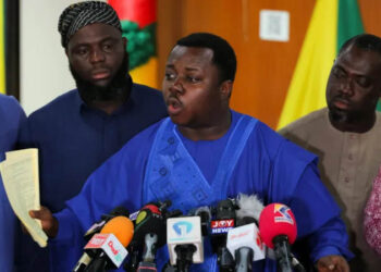 Ghana parliament passes anti-LGBTQ+ bill