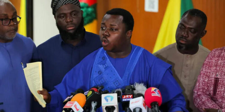 Ghana parliament passes anti-LGBTQ+ bill