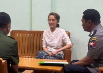 Myanmar ex-leader Aung San Suu Kyi moved to house arrest, military says
