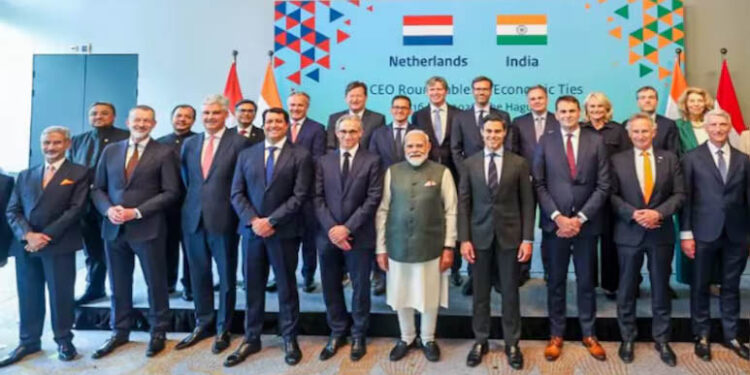 Who Are Dutch CEOs That Met PM Modi In Netherlands And What They Discussed 1 Who Are Dutch CEOs That Met PM Modi In Netherlands And What They Discussed