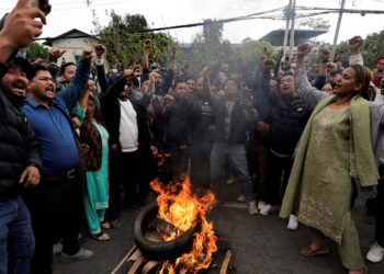 Nepal sees anti-government protests over demolition of squatter settlements