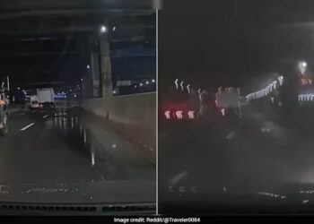 Video: Massive Debris Falls Inside New York City Tunnel, Driver Escapes Serious Injury
