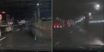 Video: Massive Debris Falls Inside New York City Tunnel, Driver Escapes Serious Injury