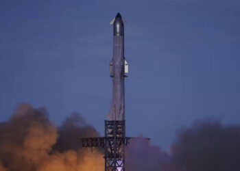 SpaceX launches its biggest, most beefed-up Starship yet on test flight