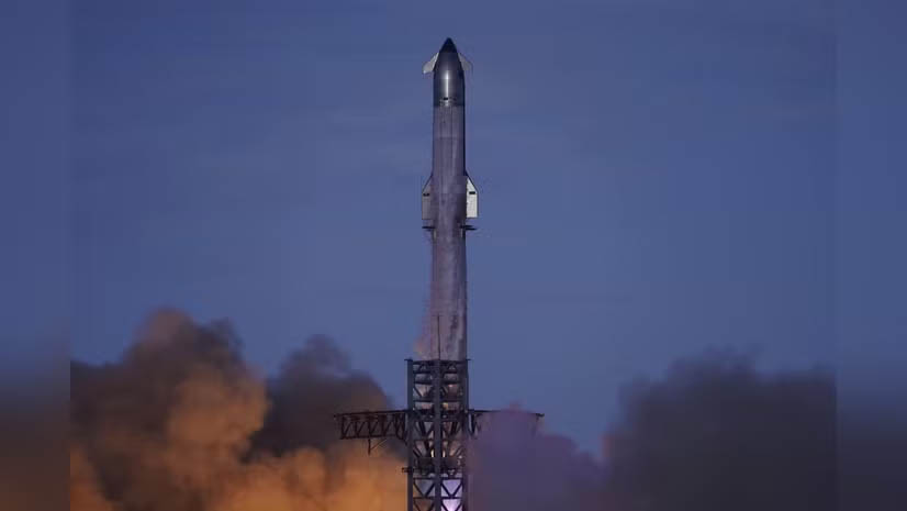 SpaceX launches its biggest, most beefed-up Starship yet on test flight