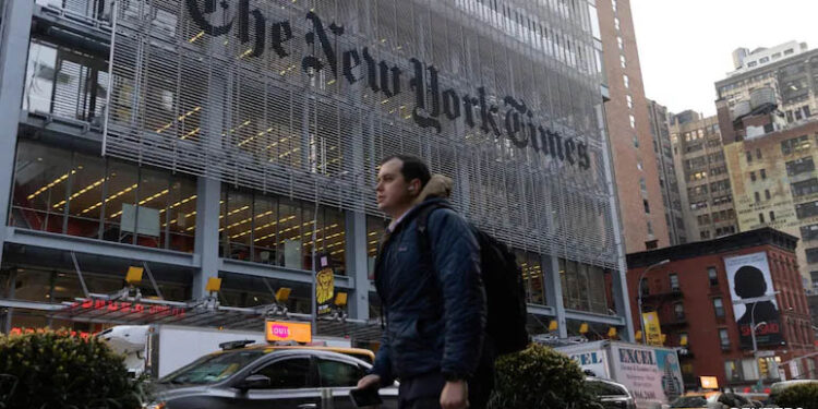 Israel To Sue New York Times Over Article On Rape Of Palestinian Detainees 1 Israel To Sue New York Times Over Article On Rape Of Palestinian Detainees
