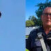 Police officer lowered into crocodile-infested river to recover human remains