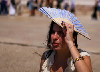 Portugal breaks hottest May day record as Europe swelters in heatwave