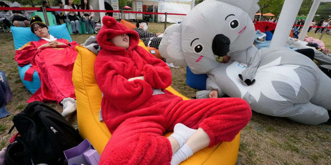What is a power nap? Why South Korea held a nap contest amid sleep crisis