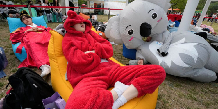 What is a power nap? Why South Korea held a nap contest amid sleep crisis