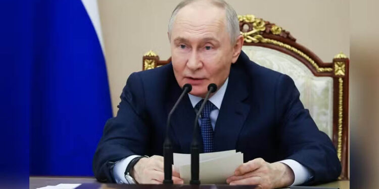 Putin to visit China next week for talks with Xi days after Trump's trip 1 Putin to visit China next week for talks with Xi days after Trump’s trip